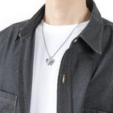 HEART SURGICAL STEEL NECKLESS