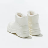 Wednesday Evening Winter Boots - Cream