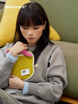Original cute plush water-filled hot water bottle
