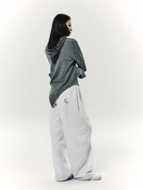 HOOD LONG SLEEVE GREY