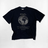 Gray Earth Over-fit T-Shirts - 4COLOR