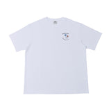 FMW フラワーロゴ Tシャツ - ホワイト