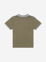 1/2 AUTHENTIC REFEREE PK TEE (OLIVE)
