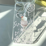 Pink - Cool Sweet Summer Phone Case_glitter