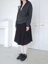 regular hood zip-up (4c)