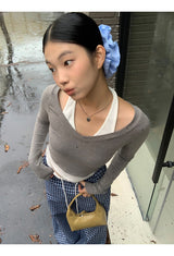 ザリアリティーダブルライン長袖Tシャツ
