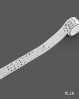 PET Silver Foil Sound Kiss Cut Tape