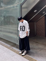 トラックロングスカートパンツ