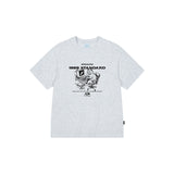 キャロット キャット クール コットン オーバーフィット ショートスリーブ (SISSTD-0248)