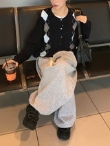 Nugget Pintuck Wide Balloon Pants (5c)