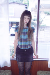 ALICE PINTUCK SHIRT (BLUE)