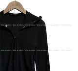 Poning Wrap Hooded Cardigan
