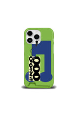 [card case] グリーンミュージックノート