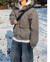 Hunt Corduroy Fleece Jumper 3C