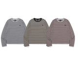 26SS★ Puppy Stripe Long Sleeve