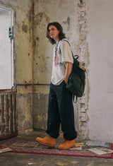 CARPENTER POINT SWEAT PANTS - BLACK