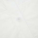 Crop Cotton Blouse White