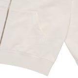 24FW BASIC BIO WASHING HOODIE ZIP UP CREAM