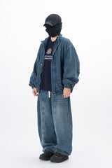 Fain Vintage Pocket Denim Jacket