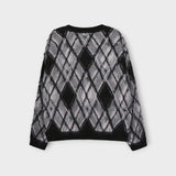 ASCLO Fade Argyle Hairy Knit (2color)
