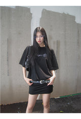 NovaビーズTシャツHラインドレス