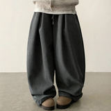 Newty Patch Pocket String Corduroy Wide Pants[Long & Short]