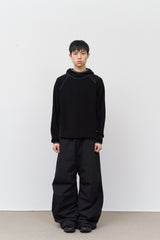 Zen Croffle Hooded Top