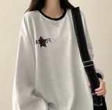 Flostar color matching sweatshirt