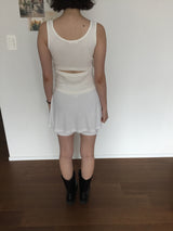 Widow Mini Skirt (2color)