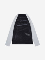 1/2 S.T.C. RAGLAN L/S (NAVY)