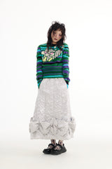 Striped sweater
