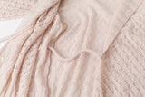 Milky wrap cardigan - pink    