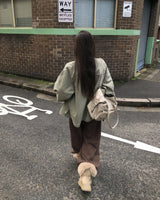 [ORIGINAL] Utility Pocket Cotton Field Jacket
