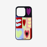 [MADE] Heart collage case