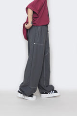ダブルステッチナイロンパンツ