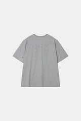 エンプティーダメージショートスリーブTシャツ 4C
