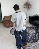 パラエアフォースリンガー半袖Tシャツ