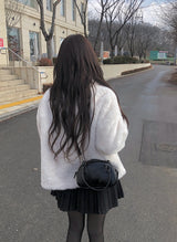 ロジックデイリーミニレザーショルダークロスバッグ