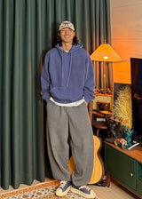 Pigment Cropped Hoodie 6COLOR