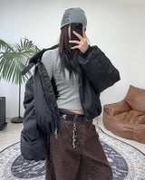 Veron Curved Corduroy Pants