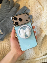 ビッグリボンマグセーフスマートトック(ホワイト)
