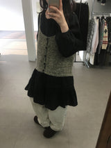 ベルボカシニットベスト (2color)