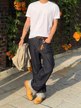 Patina Raw Denim Pants S, M, L (2 Colors)