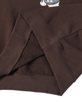 25FW AC BEAR WELCOME SWEATSHIRT DARK BROWN