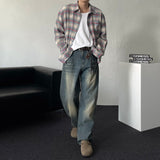 Louis Tartan Collar Check Shirt (1 color)