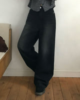 [ORIGINAL] Loose Straight Denim Pants