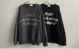 Rock Vintage Lettering sweatshirt