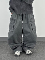 end cargo balloon pants