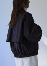 HIGH NECK OVERSIZE WINDBREAKER