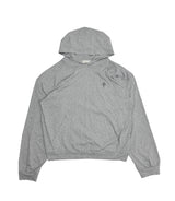No.1367 sting simple hood T (3color)